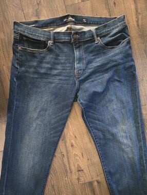 Lucky Brand Men's Blue Slim Straight Jeans